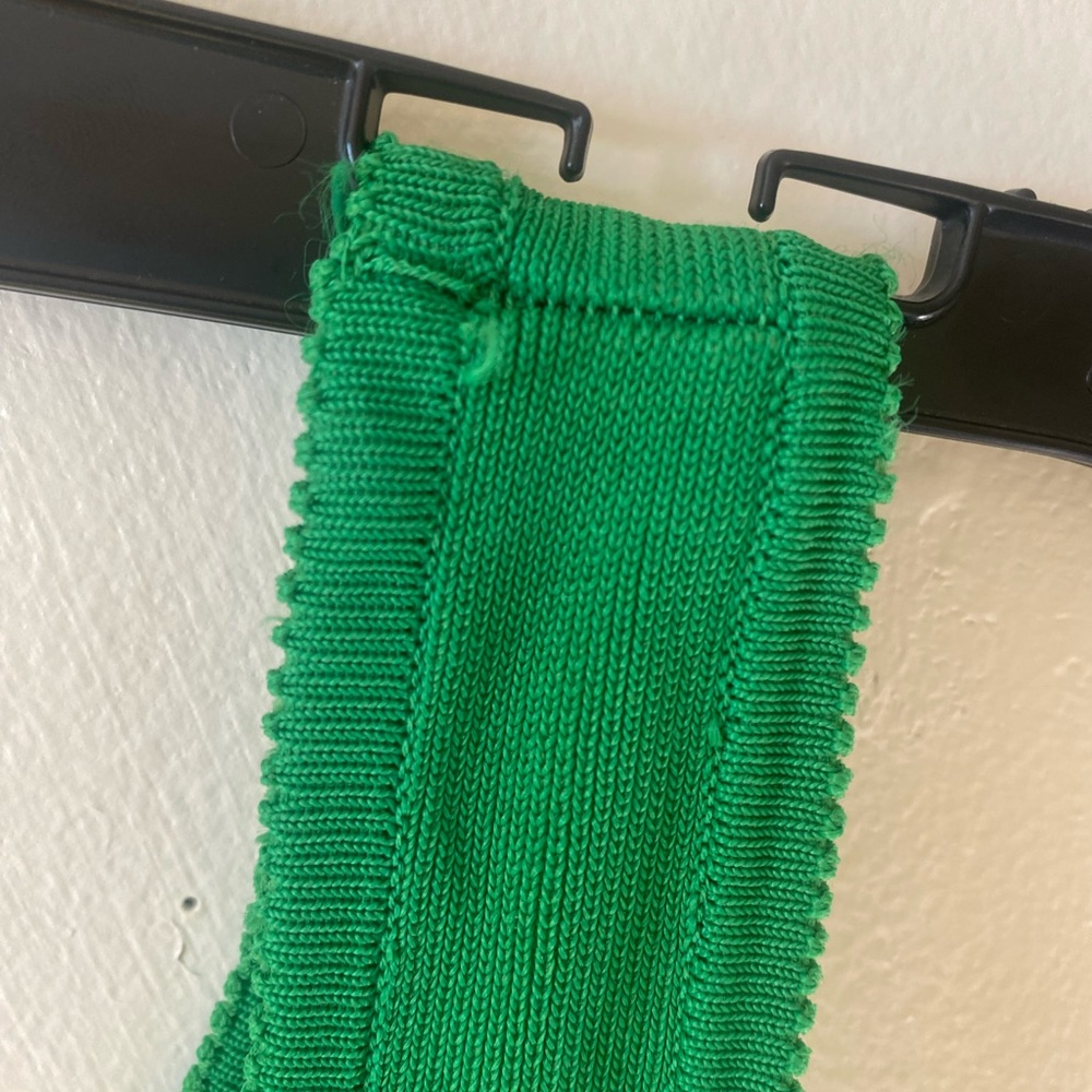 Y2k Green Sequin embellished Tank Top - Picture 6 of 7